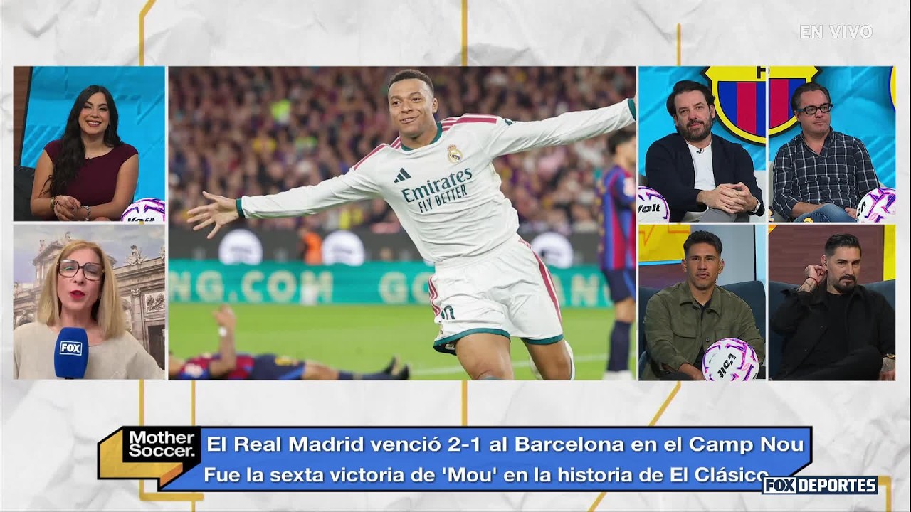 BARCELONA 1-2 REAL MADRID | Victoria de Mourinho en el Camp Nou | Mother Soccer