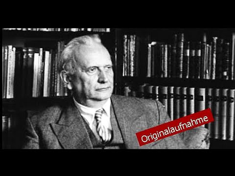 Karl Jaspers - Wesen der Existenz (Gespräch 1960)