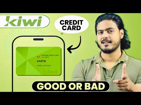 Kiwi UPI Credit Card Good or Bad | Kiwi rupay credit card review