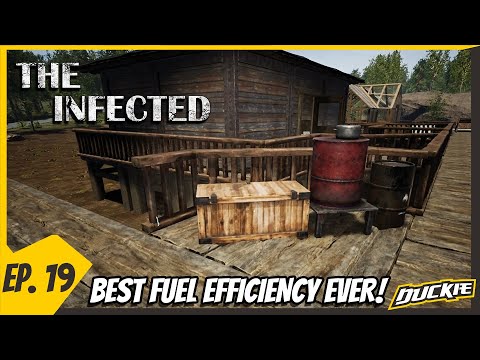 I need a Distiller like THIS! 1 Jerrycan... FULL TANK! | The Infected Gameplay | Season 1 | Ep 19
