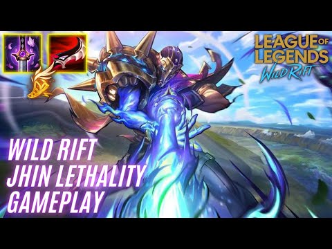 My longest game in season 10 with Lethality Jhin!