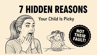 7 Hidden Reasons Your Child Became a Picky Eater (It's Not Just Being Difficult)