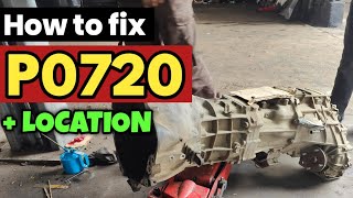 P0720 | p0720 output speed sensor circuit malfunction | code p0720 | p0720 obd2