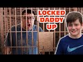 Kid Temper Tantrum Locks Dad In A Jail Cell Baby Pulls Hotel Alarm FOR REALS NOT A SKIT