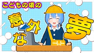 こどもの頃の意外な夢と思い出を語るすいちゃん [ホロライブ/星街すいせい]