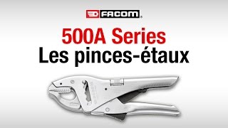500A Series | LES PINCES-ÉTAUX