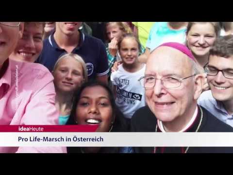 ideaHeute 30 08 2017 - Bouffier - E-Mobilität und Spenden - Pro Life-Marsch