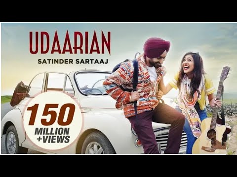 UDAARIAN SATINDER SARTAJ | JATINDER SHAH | NEW PUNJABI SONG 2020 | SUFI LOVE SONG 2020