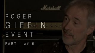 In The Studio With Giffin Guitars Featuring Roger Giffin & JImmy Lovinggood (Part 1 of 5)