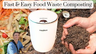 Electric Food Waste Composter - Set Up & How to Use - Neakasa