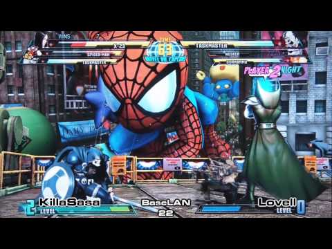 BaseLAN 22 MVC3 Loser Final - KillaSasa vs Lovell
