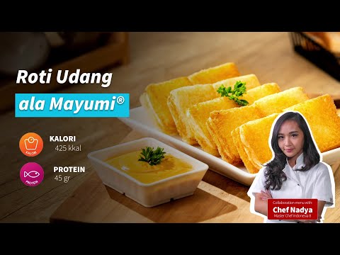 Roti Udang ala Chef Nadya