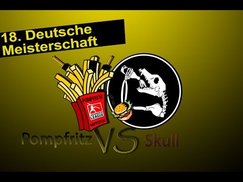 18. Deutsche Meisterschaft | Pompfritz vs Skull [HD]