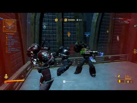 Warhammer 40,000: Eternal Crusade - Chaos vs Space Marines (Multiplayer PVP)