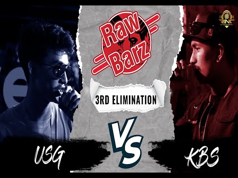 RawBarz Rinc Battle / USG VS KBS / 3rd Elimination Round