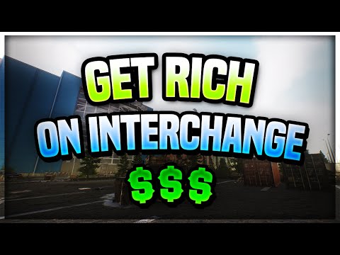 GET RICH on Interchange without going to the MALL - 0.12 | Escape from Tarkov