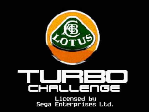 lotus turbo challenge sega genesis rom