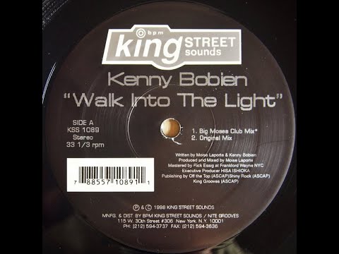Kenny Bobien – Walk Into The Light - (Big Moses Club Mix)