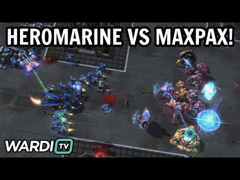 MaxPax vs HeroMarine - Semi-Finals ESL Open Cup Europe #110 [StarCraft 2]