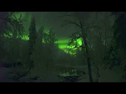 Spectacular Northern Lights illuminate Lapland