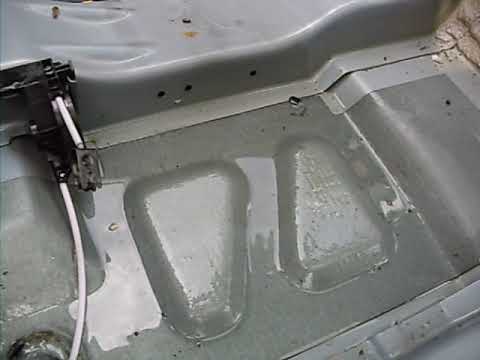 Rover 75 drain tube fail