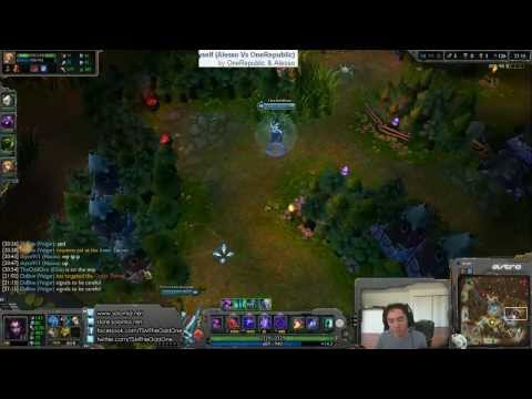 TheOddOne plays Elise jungle vs Udyr