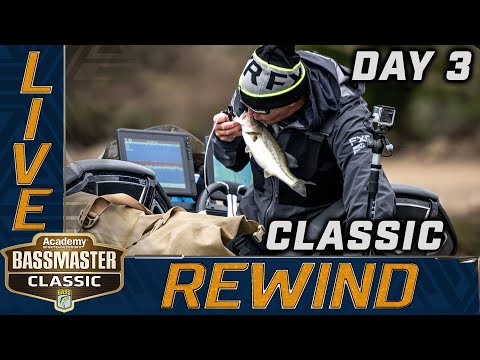 2023 Bassmaster CLASSIC LIVE at Tennessee River - Day 3 (SUNDAY)