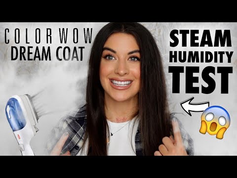 Does Color Wow DREAM COAT work? | supernatural spray...
