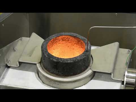 UltraMelt TF - Tilting Induction Melting Furnace