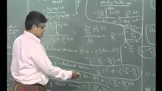 Mod-02 Lec-05 Forces acting on a control volume; Stress tensor;