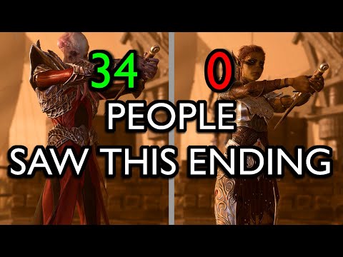 Rarest Ending in BG3? Avatar Lae'zel Rejected By Vlaakith