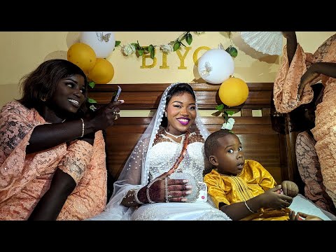 Mariage sénégalais traditionnel à Sangué, Sénégal 🇸🇳