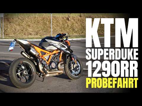 KTM SUPERDUKE 1290RR - only 500 exist in the world!