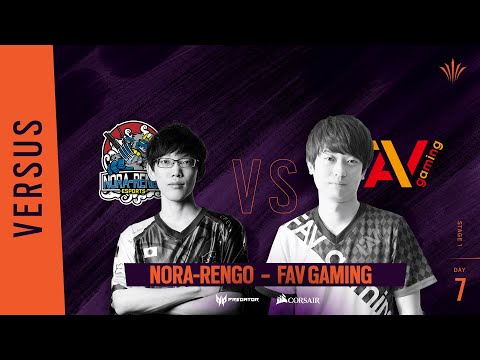 Nora Rengo vs FAV Gaming // Rainbow Six APAC North Division - Playday #7
