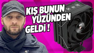 4 Bakırlı CPU Fanı Test Ettim Sonuç Şaşırtıcı!