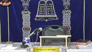 בית המדרש "תורת דוד" ¤ שידור חי ¤ י' כסלו תשפ"ו (30.11.2025) (מוסדות תורת דוד) - התמונה מוצגת ישירות מתוך אתר האינטרנט יוטיוב. זכויות היוצרים בתמונה שייכות ליוצרה. קישור קרדיט למקור התוכן נמצא בתוך דף הסרטון