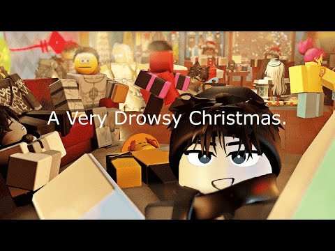 A Very Drowsy Christmas // ROBLOX Animation