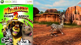 Madagascar: Escape 2 Africa 21 Xbox 360 Longplay