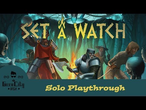 Solo Saturday - Set A Watch - Solo Playthrough