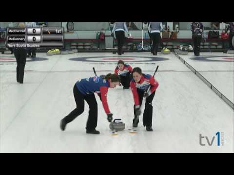 MacDairmid vs. McConnery 2017 NS Scotties Tournament of Hearts (Draw 2)