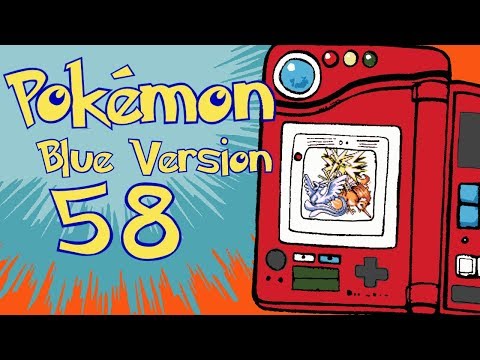 Let's Play Pokémon Blue, Part 58 - Three With One Stone