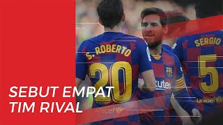 Messi Sebut Klub Terkuat yang Sulitkan Barcelona Raih Trofi Liga Champions