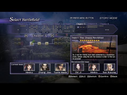 Warriors Orochi 3: Ultimate PT 93: The Chaos Revisited (Chaos)