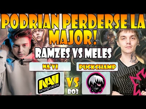 NAVI VS PUCKCHAMP BO3[GAME 1]ETAPA FINAL-UPPER DIVISION - ESL ONE CIS ONLINE SEASON 2- DOTA 2 PRO