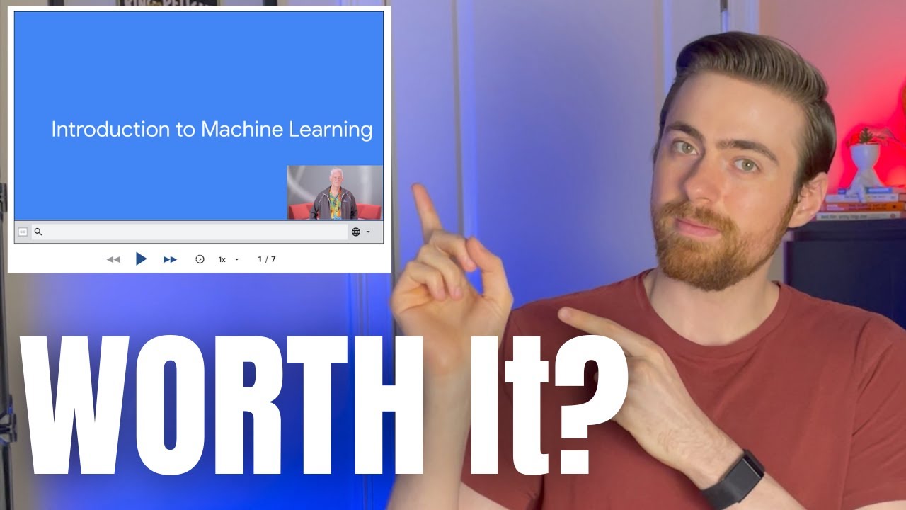 I Took Google’s FREE ML Crash Course - Honest Review