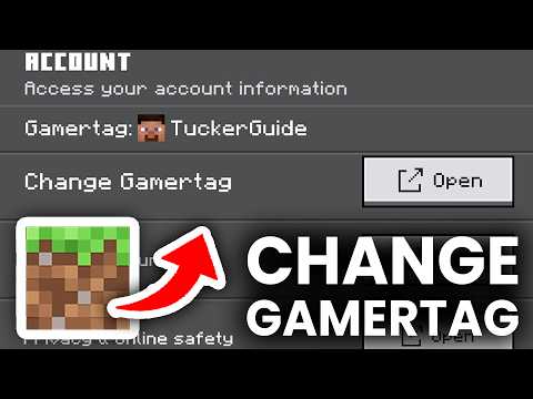 Minecraft Changing Name