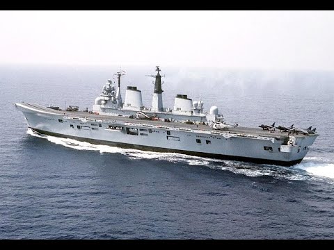 HMS Invincible TV programme 1992.