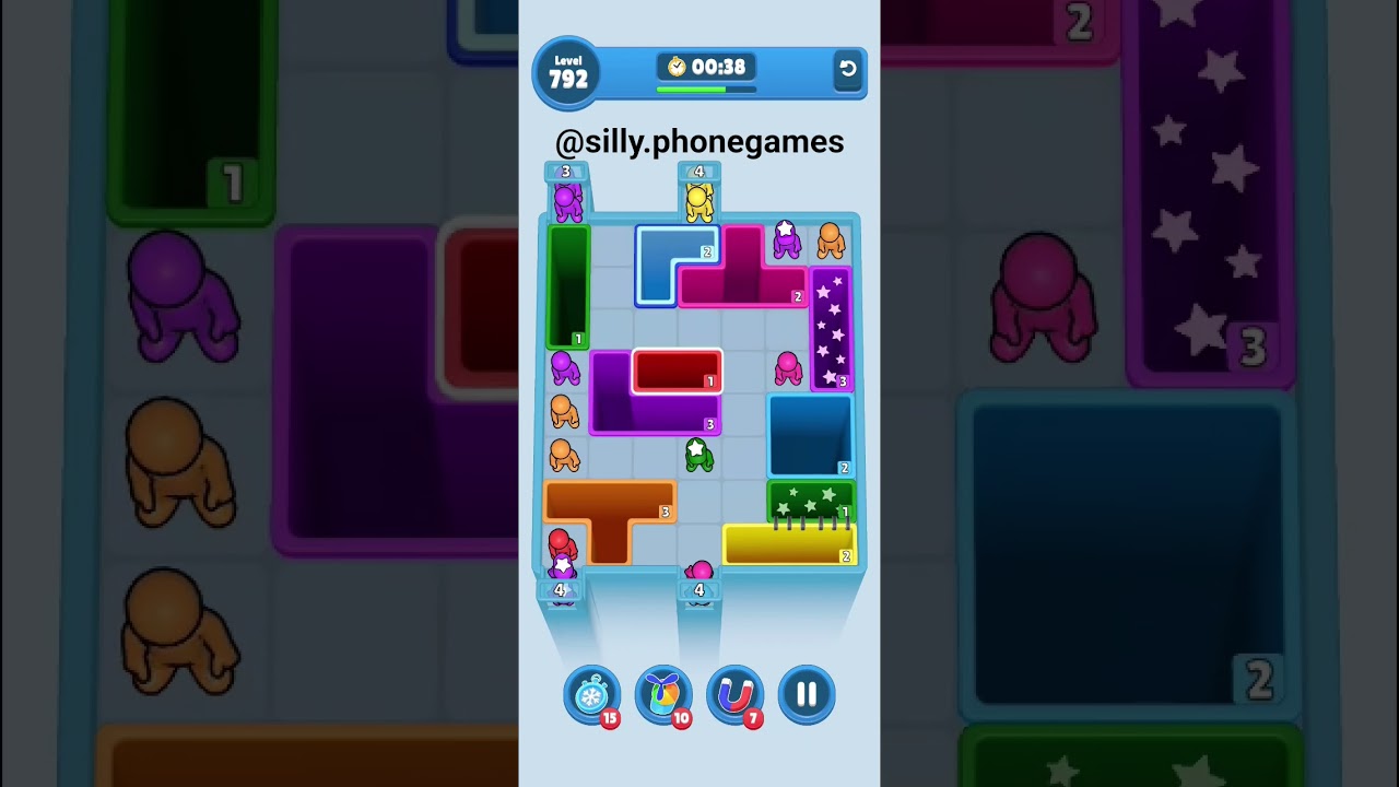 Drop Away Level 792 Walkthrough Solution