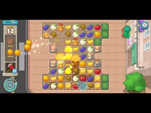 We Bare Bears Match3 Repairs Level 698 - No Boosters