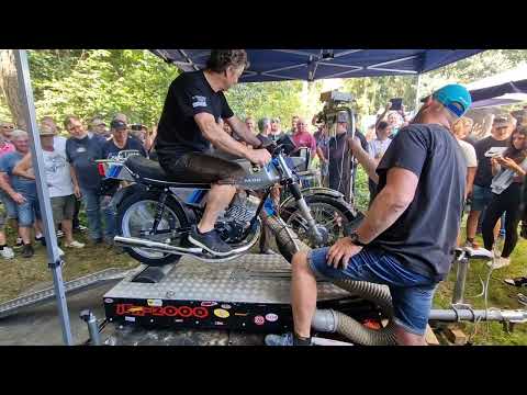 Zündapp K80 MTX Tuning Prüfstand 35PS Schluchtenflitzer 2023